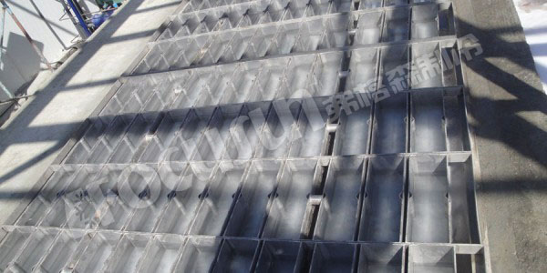 25 tons brine system block ice machine--Oman-3