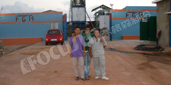 25 tons conainerized flake ice machine with contaierized ice storage--Senegal-4