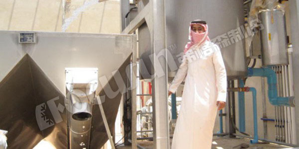 70 tons tube ice machine ice packaging machine--Thailand-5