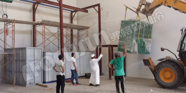 transparent brine system block ice machine--Bahrain-1