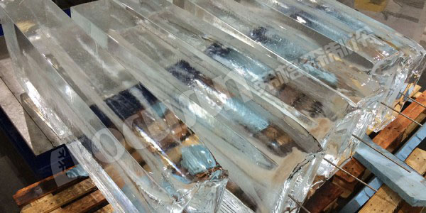 transparent brine system block ice machine--Bahrain-4